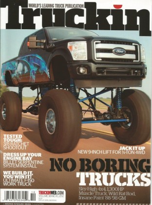 TRUCKIN' 2012 VOL 38 NO 10 -